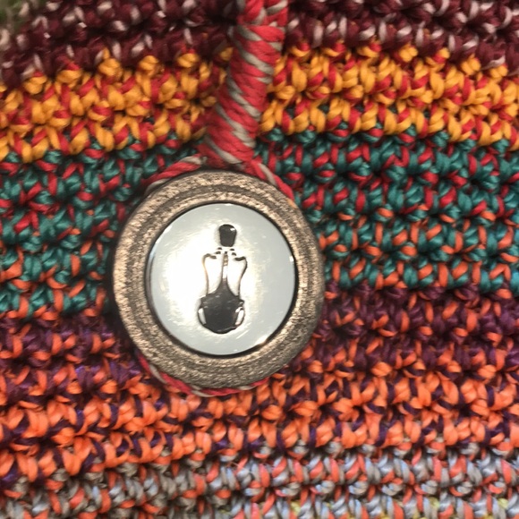 The Sak Rainbow Handbag Purse Backpack ?LIKE NEW! - Picture 3 of 10